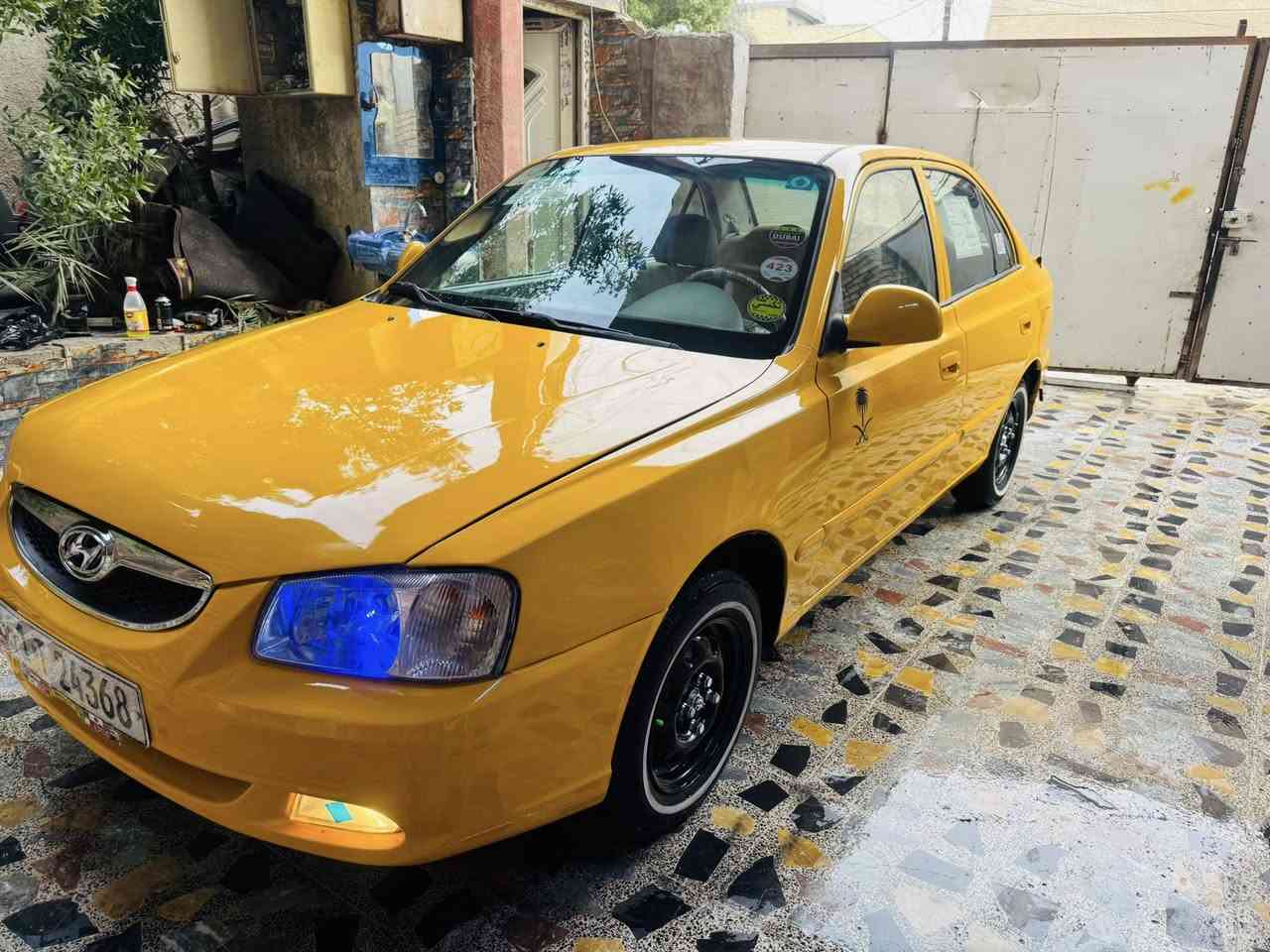 هونداي فيرنا موديل 2009 السعر 69
خليجي بدون حادث 
مكينة كير صدر تبريد حدادية منضومة غاز 
شاشة كامرة 
جام كهربائي رقم بغداد 11 مصفرة 
مكاني بغداد الحبيبية الاتصال على الرقم 
***********
