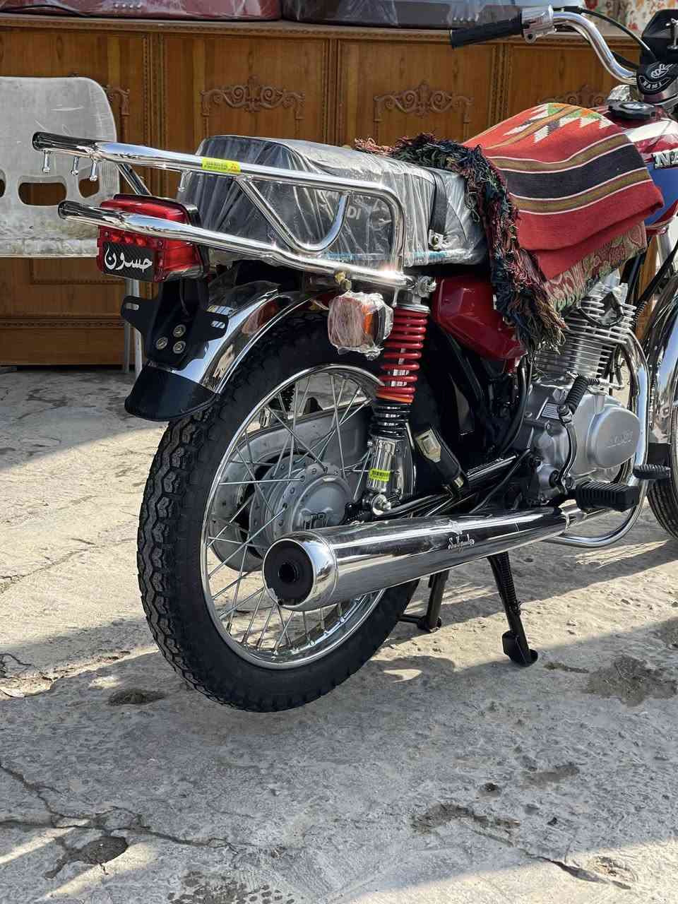 سلام عليكم دراجه نامه أصلي للبيع 2023 دراجه وكاله اي شي مامفتوح بيه كله عله بلاد اي نقص مابيه من كل النواحي مكاني كربلاء اوهاذه رقمي ***********
