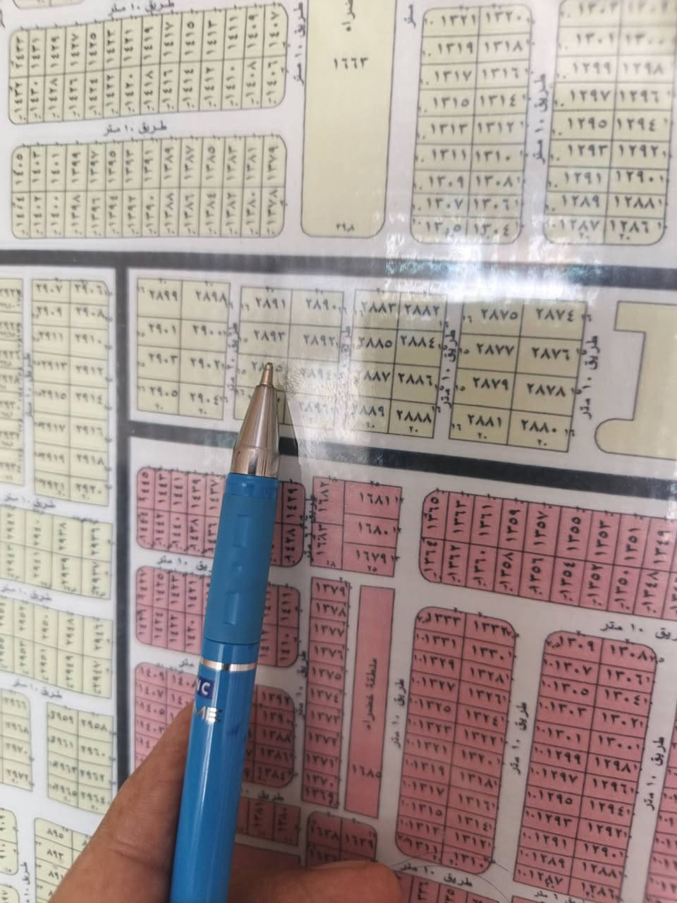 متاح 3 قطع اراضي مساحه كل واحده 150م اسعار مناسبه للجميع
ارقام القطع 

٢٨٩٣

٢٩١٣

٣٠٩٠

مكتب ابو ياسر للعقار اتصال

***********

***********

***********
