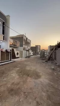 عروض مكتب الجود 🏡دار للبيع ♣️نوع العقار《زراعي سند ٢٥》 ♣️المساحه ((77مت...