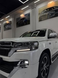 TOYOTA LAND GRUISER 2021 شركة جيهان  GXR V6 السيارة مكفولة كفالة عامة ...
