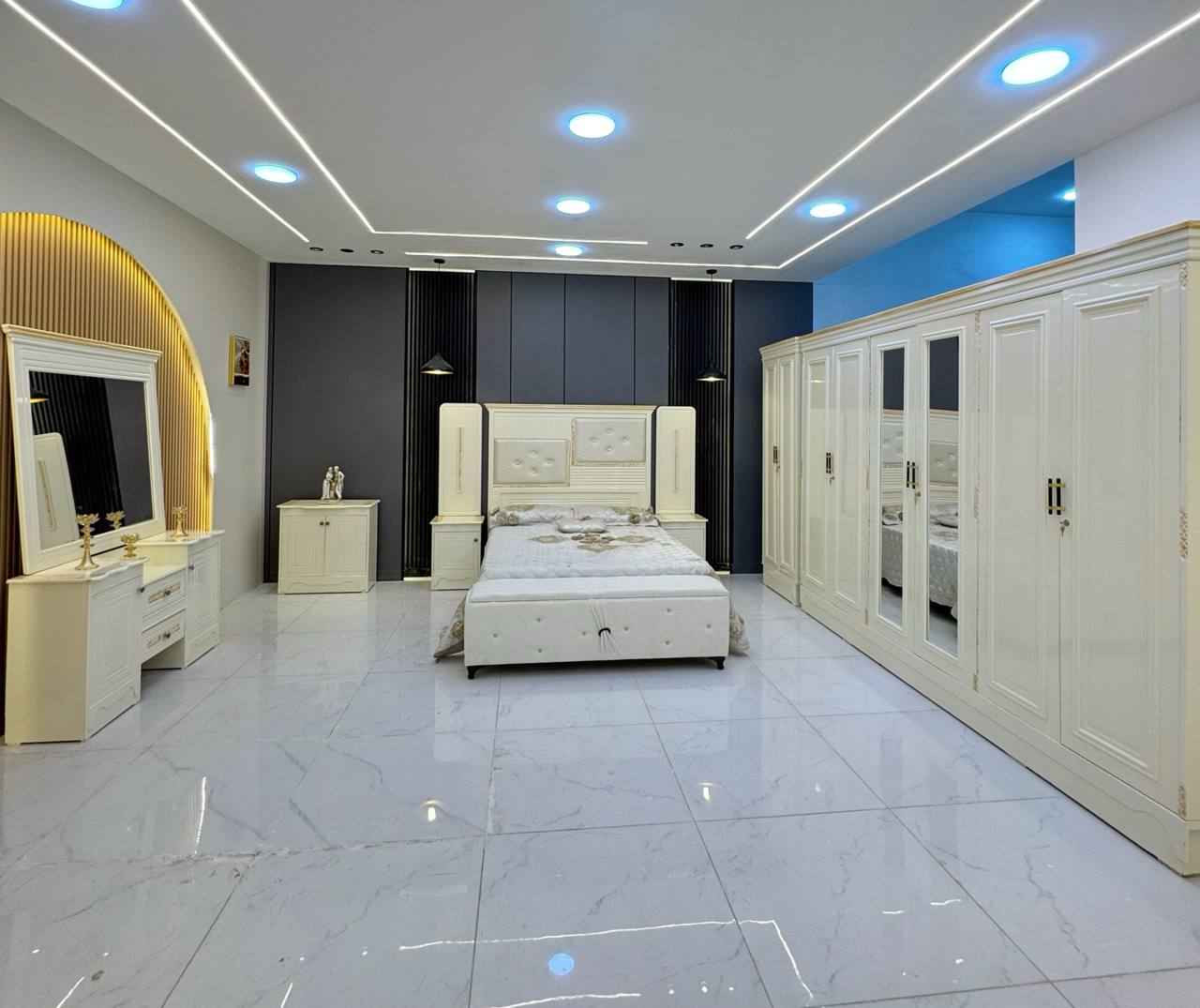 حصرياً الموديل الجديد والمميز 

غرفه نجاره قتصاديه 🛌

متكونه من 9 قطع مميزه 

الكنتور ارتفاع 240 طول 320 

مع الزاويه مجموع الطول 4 امتار 

السمك الخارجي للغرفه 5 ملم انديف

والسمك الداخلي 3 ملم معاكس ابيض

السعر مليون دينار فقط 😍

سعر الشازلون الخزان 75 الف 

سعر الشازلون المقعد 50 الف 

متوفر توصيل وشد داخل بغداد 😊

متوفر توصيل وشد لكافة محافضات العراق 🇮🇶 بغداد, العراق


**إذا كنت صاحب هذا الإعلان وتريد حذفه لأي سبب، رجاءا أرسل رسالة إلى الدعم الفني**