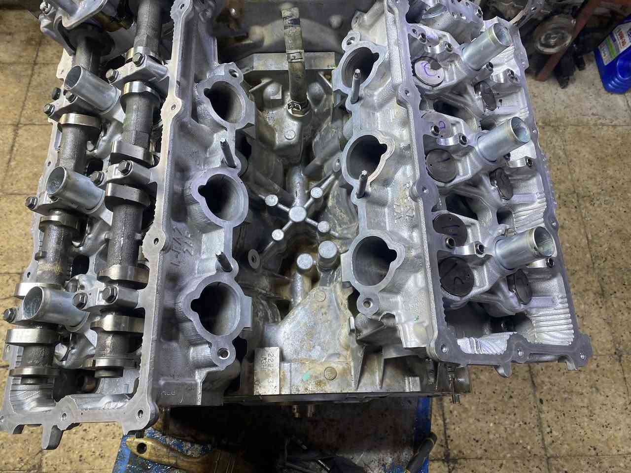 شرفني احد الاخوة عندة المحرك تالف بلكامل وتم التجفيت والحمد لله تحياتي اخوكم مهندس كرار  كرادة مجمع مشن ***********
