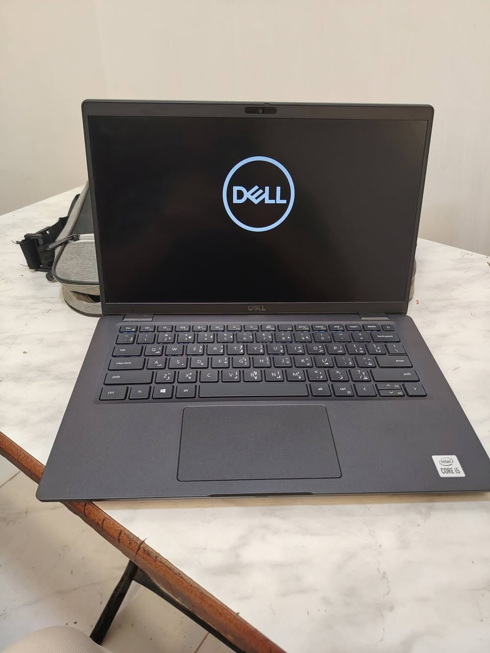 سلام عليكم لابتوبdell latitude 7410 للبيع
استعمال قليل على كد مشروع التخرج 
معالج i5 جيل العاشر 
رام 8 
Ssd 256 
سعر ٣٥٠ وبي مجال مكاني بغداد سبع ابكار 
واتساب *********** 
رصيد ***********
