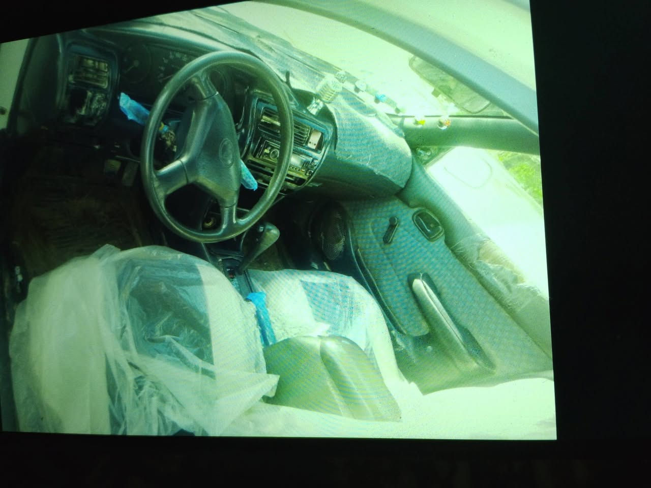 سلام عليكم كورله موديل 1994 رقم بابل الماني سنويه ل 27 تحويل بي وقت راعيه ذهب صافي مكينه وكير حاويه شرط جديده بجيس تخم تاير حداديه شرط تبريد واكف منضومه جاهزه دوشمه كاعيه جلد جديد سياره جديده بس بتصوير الكامره موشي  مكفوله كص ونقل والضربه القويه الاستفسار عل رقم صاحبه مكانه نجف كوفه *********** السعر 50مجال بصيط كلش سياره جديده مال جناي الله شاهد
