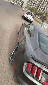 Mustang Ecoboost  2016  حادث  قطعة وحدة جاملغ خلفي    بجم كبس شواصي لغ...