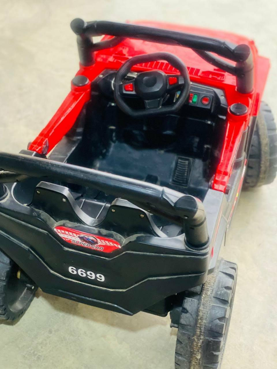 اسلام عليكم
للبيع
ثنينهم عايزهم بطاريات
الموطور سعره 50
والسياره سعرها ٧٥
***********
