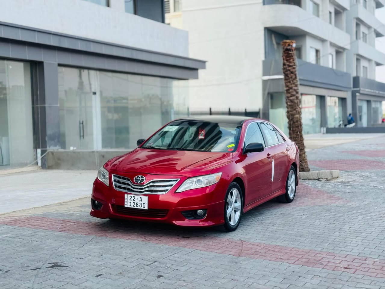 كاميري  موديل 2010 مصفات كندي   كشن كهربا شاشه كاميره حساس محرك 4/25  كيرمحرك بشرط لا صرف لا صوت لا بخار  رقم اربيل رقم سنويه هزه كله جديد لحد 2028. شرط تحويل وكال سياره بي  قتعتين نص  باقي مكفوله سعره  102 بي مجال قليل 
***********
*********** كركوك, العراق
