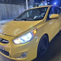 اكسنت مريكيه حادثه جاملغ وشوي من بنيد  سياره حيل جديده ودامه كامله  جد...