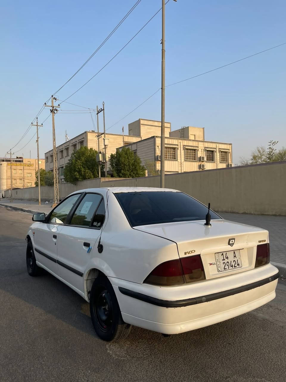 للبيع سمند
موديل 2012
رقم بصره 
سياره كامله 

45وبيه مجال
عنوانه البصره المعقل 

***********
