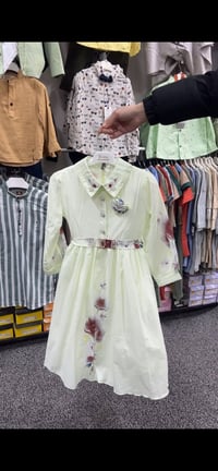 فستان بناتي • ٦–١٢ سنة • سامراء البوأسود