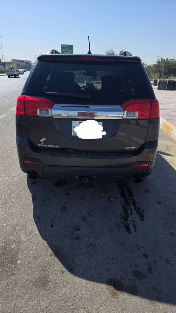 جمسي تيران 2014
محرك 6 سلندر
فور ويل
لا صبغ ولا تبديل
السنوية لغاية 2029
السيارة باسمي وتحويل مباشر
رقم نجف
العنوان: النجف
السعر: ١٢٥ وبيهه مجال بسيط 
للاتصال: *********** النجف, العراق
