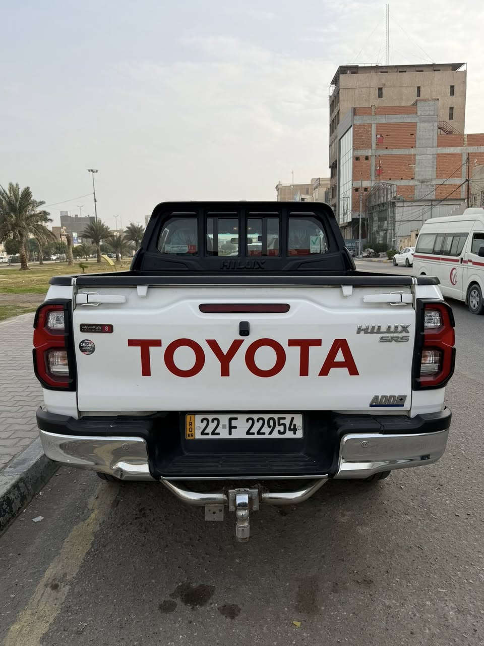 سعر قفلها من الخير 305
  سلام عليكم هايلوكس موديل 2023 ساز

معروفه مواصفات الساز فول للخير  رقم أربيل بسمي 

مكفوله كفاله من الصبغ والتبديل وضربه 

سونار مرفوق مع صور بيها بارد كلش بصيط 

كير مكينه كفاله عامه محرك 4 سلندر ماشيه 90 

فول موصفات للخير بصمه مري شفط كشنات تبريد

شاحن واير ليس  فور ويل شفت مثبت سرعه كير أوتوماتيك 

كشنات تئدفه تبريد قطعتين تبريد بعد هواي موصفات 

مكاني كربلاء المقدسة السعر قفل من الخير 305

***********
