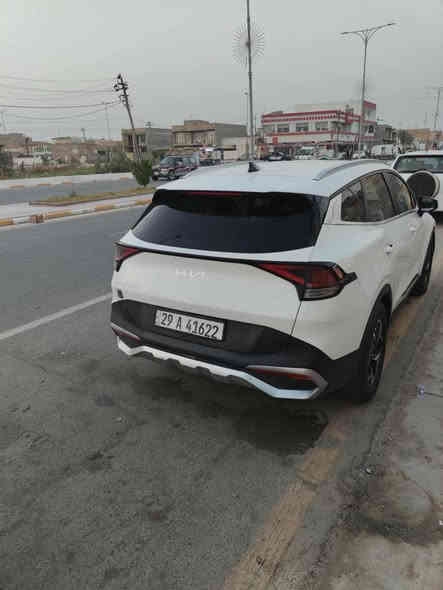 سبورتج موديل 2023 بأسمي
ماشية
مكينه 2000 دوش
هاند بريك بصمه
شاحن واير ليس 
شاشه 
كامره دواره
دشبول ايباد
قطعتين تبريد
حساس امامي وخلفي 
لايت زينون + LED
كشافات زينون
لايت LED
ويل كب 19
شفتات مقود
مثبت سرعه
نظام مانع الانزلاق 
نظام نزول منحدرات
درايف مود SMART/SPORT/Eco/NORMAL
اشاير بل مري والمري قابله للطي
مخارج USB / تايب سي + مخرج كشن تايب سي 
 الكشنات جلد تدفه وتبريد
 ضرر بابين جها اليمنا أثر دحجه وشبر صبح بلجاملغ الخلفي أثر شخط وشبر بلجاملغ الأمامي أثر شخط مو ضربه

السعر ١٨٠ وبيه مجال 
مكان السيارة الكوت قضاء الحي 
للإستفسار ***********
