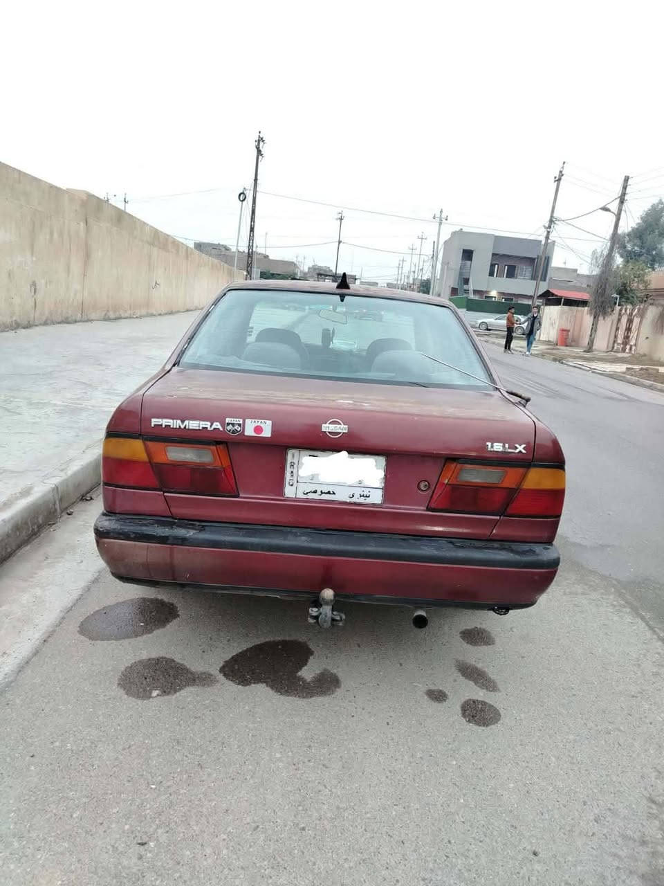 نيسان بريميرا 1991 رقم نينوى شرط التحويل گير و محرك شرط شرط وصبغ حزام فقط السعر ٢٨ ورقة وبيها مجال


**إذا كنت صاحب هذا الإعلان وتريد حذفه لأي سبب، رجاءا أرسل رسالة إلى الدعم الفني**