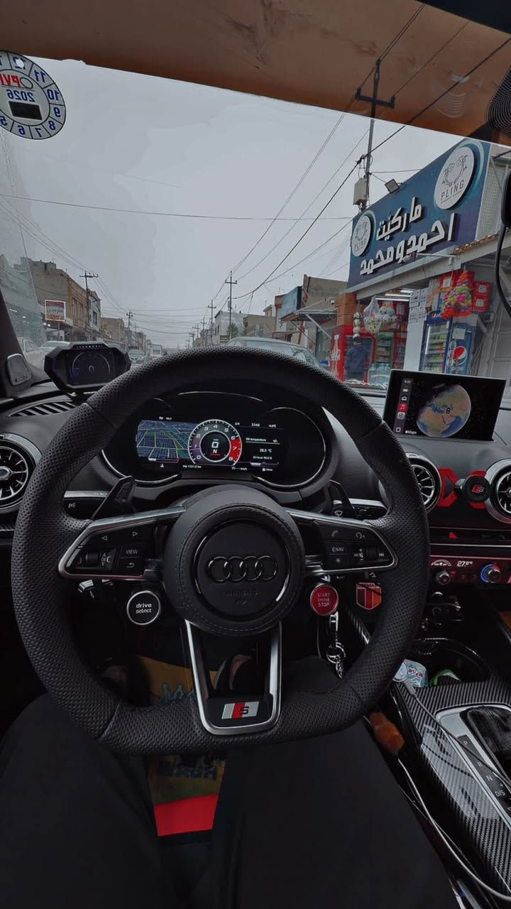 🚗 ﷽

🔹 فروشتن یان گۆڕینەوە
🔹 Audi A3 2017 Premium
قواترو نیە 
سیارەیەکی زۆر تایبەت و شاز، بە دۆخێکی نایاب و پارێزراو ماوە👌
🔸 دەرکەی سەکن + سبوغ  لەگەڵ جاملخى سەکن 
🔸 تەنها یەک تەعدیل هەیە، بێ ژوری بێ ئارباگ نەتەقیە 
🔸 موسفات + پانۆراما 🌤
🔸 گوشین جلدی خاوێن
🔸 گوشین کارەبایی ⚡
🔸 گیجی ئەلیکترۆنی بو بەسترایە
🔸 سوکان فول باکیج سبورت بو بەسترایە
✔️ ڕادار
✔️ ویلی BBS 
‏✔️ CarPlay 📱
✔️ لایتی پێش و پشت LED
✔️ لایتی پێش ستایلی A5 😍
✔️ پلاکی Racing
✔️ کۆیلی APR
✔️ داون پایپ (Downpipe) 🔥
 ✔️ بەرمەجەی popan bangs
🔸 مەسرووفی زۆر باشی لێ کراوە
🔸 هیچ کێشەی نییە، هەموو شتێک بە شەرت ✔️
🔸 مەکینە 2.0 توربو (کەپسە نەکراوەتەوە) 💪
🔸 سیارەکە زۆر شاز و بەرجاوە، هیچ نوقسیەکی نییە

⚠️ تکایە تەنها موشتەری جدی پەیوەندی بکات
⚠️ بۆ نرخ نامە بنێرن،  

🔄 گۆڕینەوەش دەکرێت بە شتێک کە لە دڵم بێت
ژ.م واتس اپ.. 0️⃣7️⃣5️⃣0️⃣2️⃣2️⃣0️⃣2️⃣8️⃣0️⃣8️⃣

🚗 ﷽

🔹 للبيع أو المراوسة
‏🔹 Audi A3 2017 Premium
ليست كواترو
سيارة مميزة جداً ونادرة، بحالة ممتازة ومحافظة 👌

🔸 باب سكن صبغ + مع جاملك سكن
🔸 فقط تعديل واحد، بدون ضربات داخلية ولا فتح إيرباقات
🔸 موسفت + بانوراما 🌤
🔸 مقاعد جلد نظيفة
🔸 مقاعد كهربائية ⚡
🔸 شاشة إلكترونية (عداد ديجيتال) مبدلة
🔸 مقود فل باكج سبورت مبدل
✔️ رادار
‏✔️ CarPlay 📱
✔️ ليتات أمامي وخلفي LED
✔️ ليت أمامي ستايل A5 😍
✔️ بلاك ريسنغ
✔️ كويلات APR
✔️ داون بايب (Downpipe) 🔥
✔️ برمجة Pop & Bangs

🔸 مصروف عليها كثير
🔸 بدون أي مشاكل، كل شيء على الشرط ✔️
🔸 محرك 2.0 تيربو (لم يتم فتحه) 💪
🔸 السيارة جداً شاذة وبارزة، بدون أي نقص

⚠️ الرجاء فقط الجادين يتواصلون
⚠️ للـسعر لا تبعث رسائل

🔄 المراوسة ممكنة بشيء يعجبني
📞 واتساب: *********** أربيل, العراق
