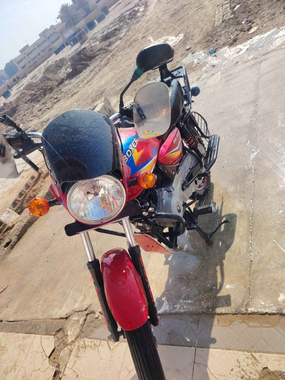 دراجه بوكسر 2020 للبيع ***********

