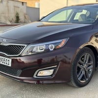 كيا اوبتما فئة EX 2014  فول مواصفات واحد على واحد رقم بغداد   المواصفا...