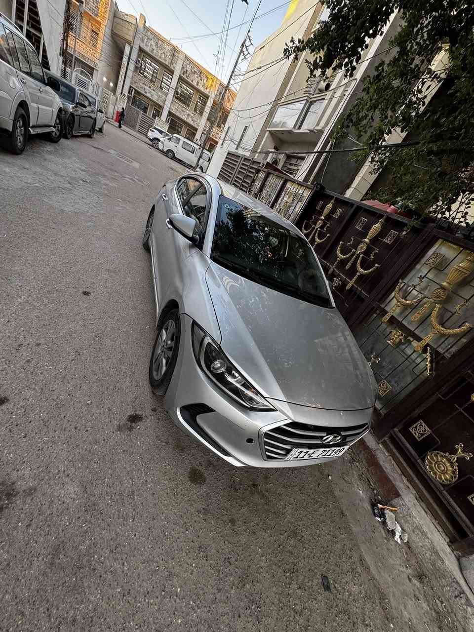 النترا 2018 للبيع
السياره بيها 3 قطع تبديل وقطعتين رش بس يعني 5 قطع 

السياره خير من الله ما ناقصها شي معروفه موصفاتها 

مكانها بغداد السعر 112 وبيها مجال قليل 

رقمي *********** ما متواجد عل فيس اتصال فقط
