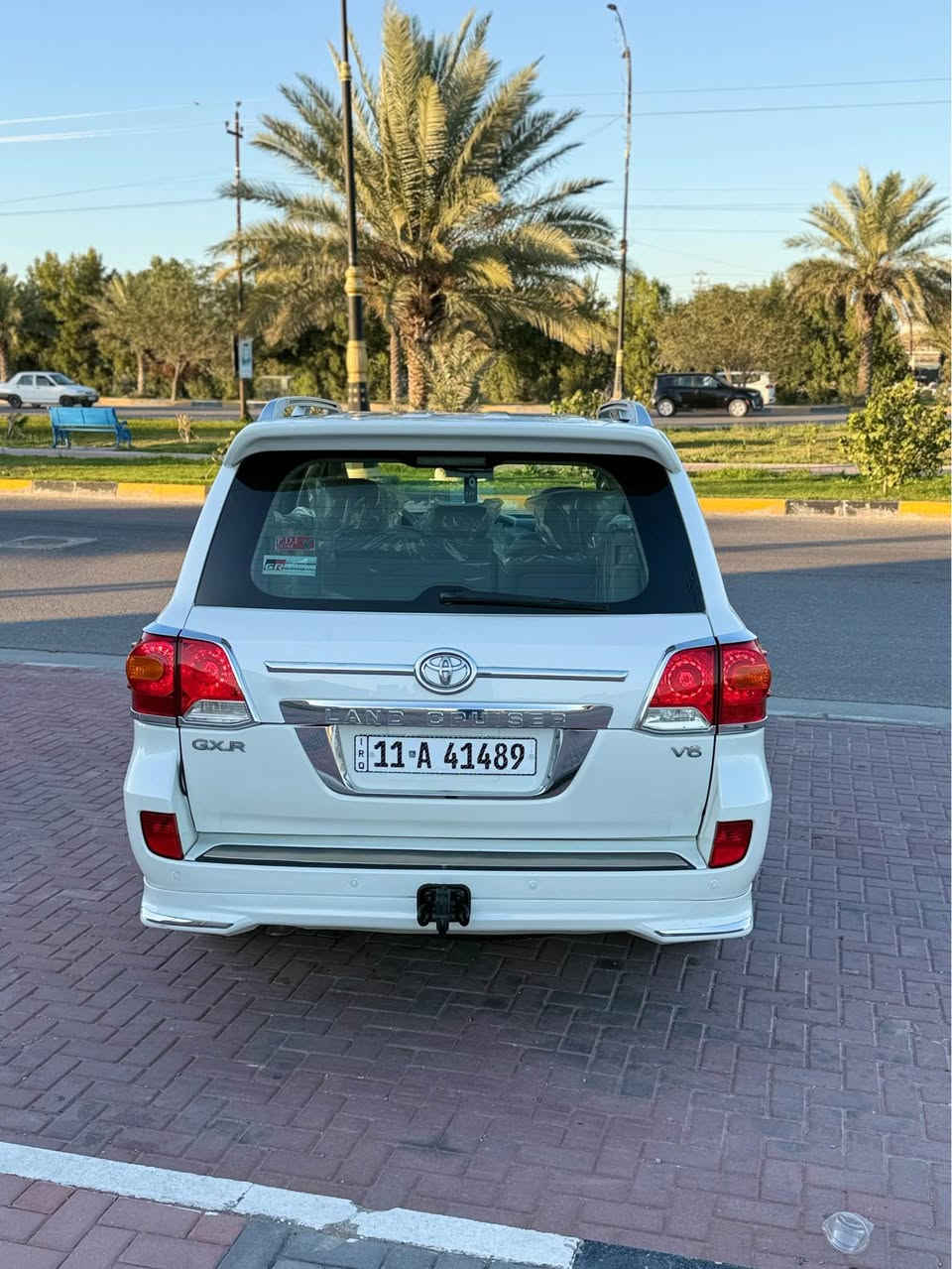 سلام عليكم تويوتا لاندكروز 2012 بريم رقم بغداد الدولي بئسمي سنويا مجدد تحويل مباشر سياره جاهزه مكفوله من الضربه والتبديل بيه صبغ قبق لصندوق الاسفل  بدون ضربه وسونار موجود باقي سياره كفاله من كلشي مواصفات فول فتحه سلايت روف بصمه تشغيل + ابواب كشن سائق كهرباء ٣ حركات داخل بيجي ٨ ايرباك زراك لايت منضومه زينون مري شفط + قلاب حساسات خلفي امامي نضام ايكو  مكينه ٦ سلندر 4000 مكينه وكير مكفولات حداديه جديده تخم تاير جديد تبريد ثلج ❄️ مكان سياره كربلاء سعر 328 مجال بسيط 

‭٠٧٨٢ ٧٣٢ ٤١١٢‬
*********** كربلاء, العراق
