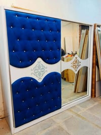 غرفه ترڪي🇹🇷  مستخدم   قطع/6  نضافه 90/💯 نضام سلايت 😍 السعر /400/425💵 💎...