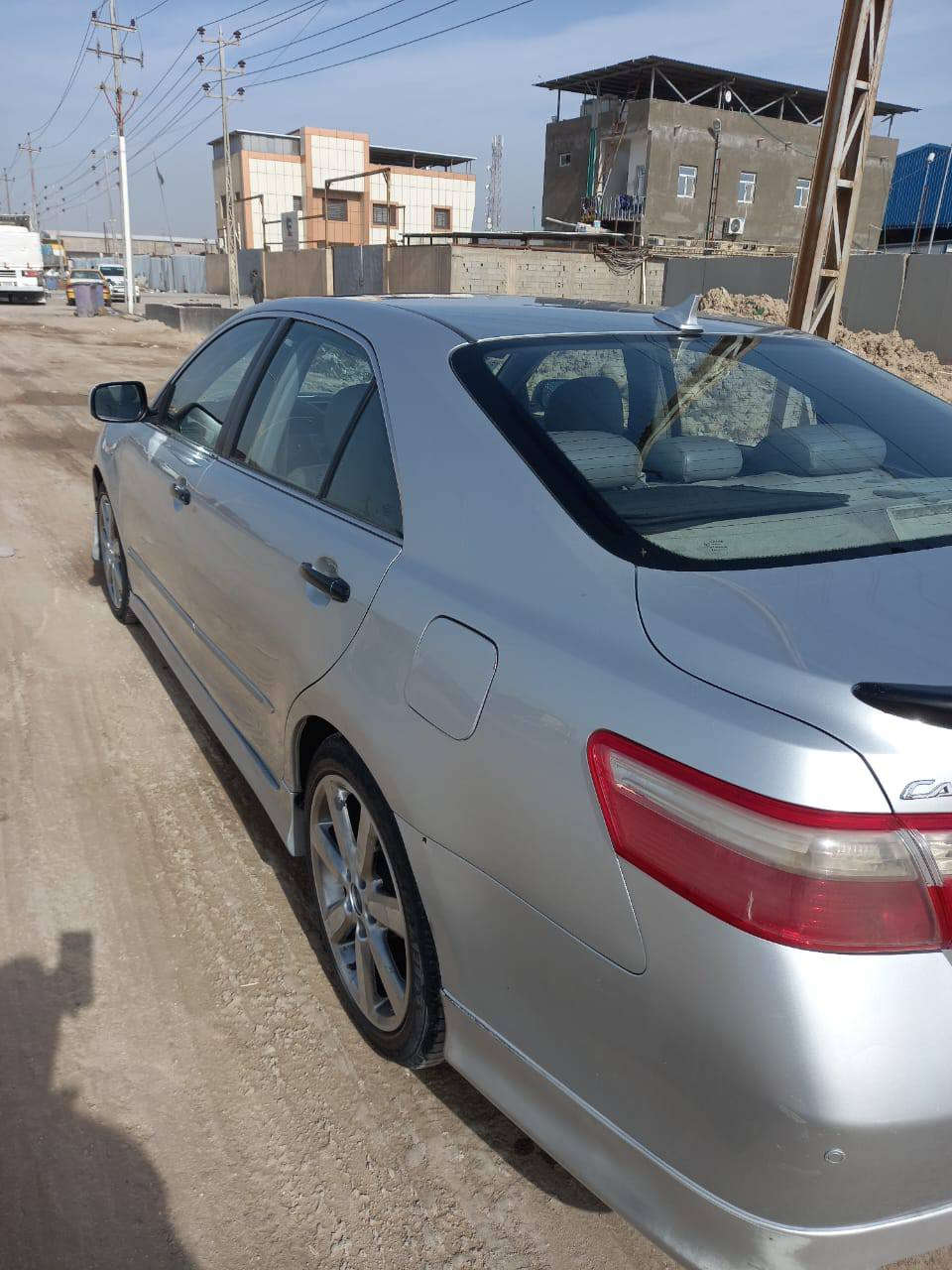 كامري 
مديل 2008
وارد خليجي 
مكينه 4سلندر ام الجف 2400
رقم انكليزي بصره 
سنويه 2028
فول موصفات 
حداديه مكينه كير كله تمام
العنوان بصره شط العرب الكوات 
السعر 110وبيه مجال
الاتصال *********** البصرة, العراق
