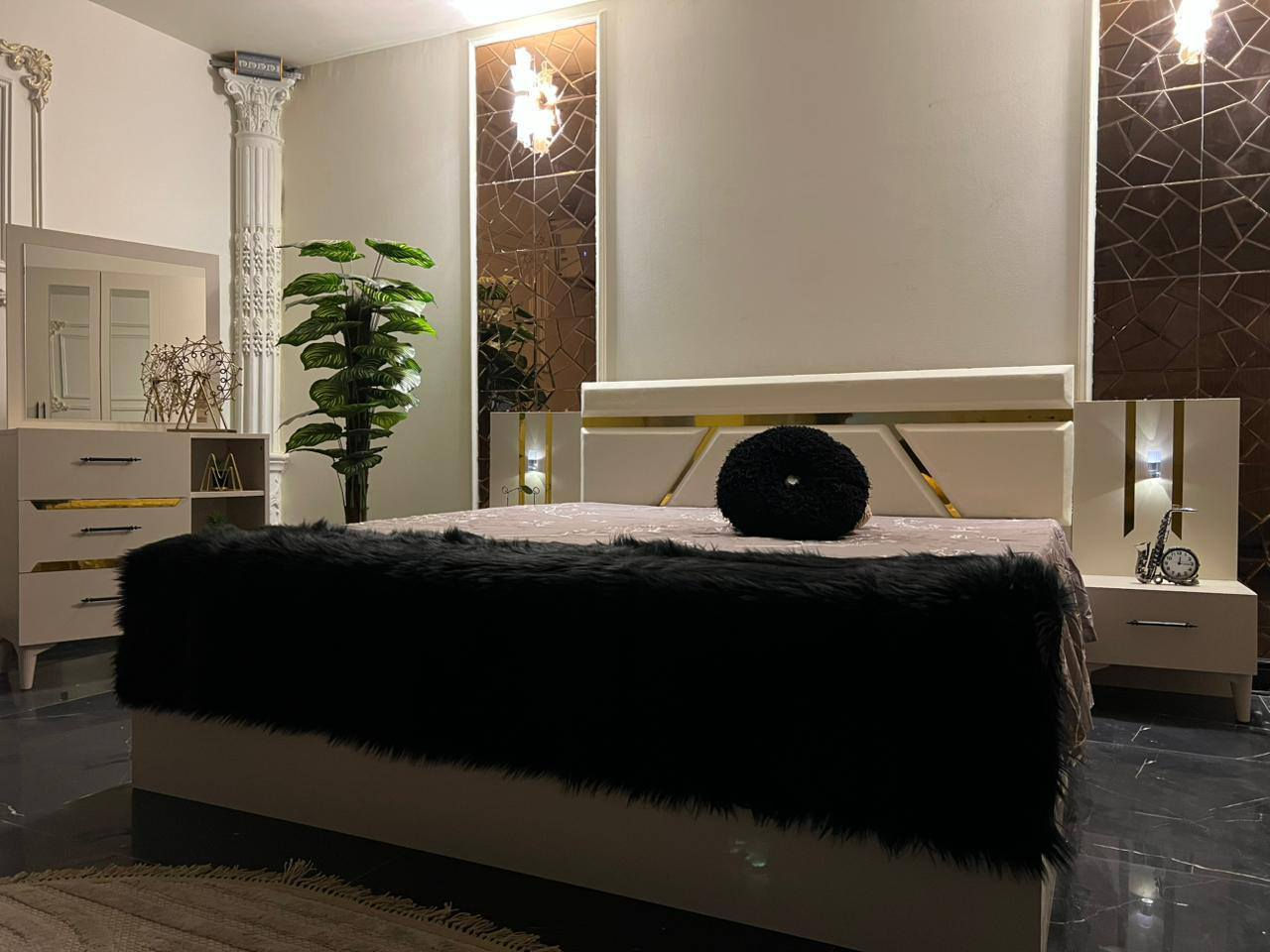 ❇️ 5 قطع      كنتور 220

⭕️ *الكنتور العالي*

❇️ ميز تواليت ضخم
❇️ شغل ممتاز
❇️ السرير مخزن      🇹🇷🇹🇷🇹🇷
     شدونقل داخل بغداد مجاني
عرض خاص 625
يوجد توصيل جميع أنحاء العراق 
وبأسعار رمزيه 
واتساب ***********
