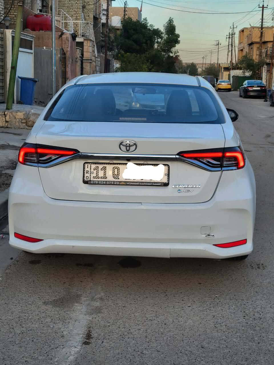 كورلا موديل 24 كفاله من الصبغ 
ماشيه 28
السعر 145
***********
سوي متابعه الى صفحه حته يوصلك كلشي جديد وانسب السعار السيارات متوفره عدنه
