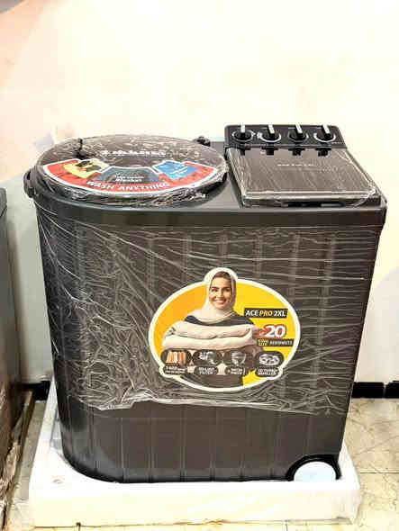 عروض اليوم
غسالة كورال حوضين ملف نحاس ضمان سنة حجم 38000 ب175 الف
حجم 32000 ب165 الف
حجم 29000 ب 155 الف
غسالات هياشي حوضين ملف نحاس ضمان سنة حجم 38000بسعر 175 الف
حجم 32000 بسعر 165 الف
ثلاجات كراند فريز تجميد ضمان سنة حجم 11 بسعر255 الف
حجم 14 بسعر 310 الف
سخانات الطحان كيج وسط مع الهيتر حجم 80 لتر بسعر 70 الف
حجم 120 لتر مع الهيتر 
بسعر80 الف
حجم 160 لتر مع الهيتر بسعر 90 الف
طباخ 4 مشاعل تركي بدون جداحة 50*50 بسعر 170 الف
برادات ماء نوع كراند الوان مختلفة مع ثلاجة وليس حافظة حجم كبير بسعر 125 الف
الاسعار شاملا التوصيل في بغداد
اطراف بغداد 5 الاف توصيل
للحجز والمعلومات اتصل على
***********
*********** بغداد
