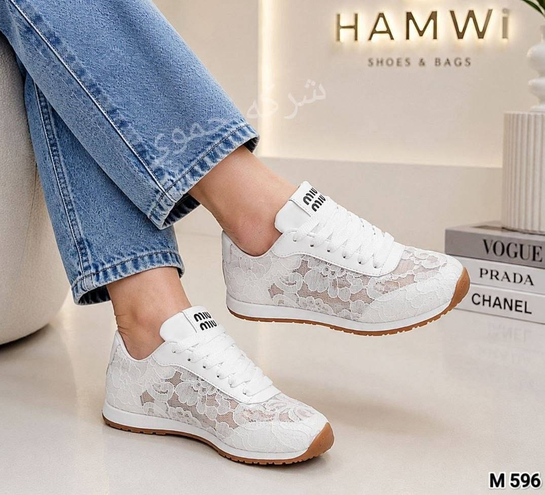 ✨️Summer Collection 2026✨️
سبورة ماركة miu miu دانتيل اجنبي نعل طري وزن خفيف ♥️ ♥️ ♥️ 
متوفر بفرعي #الموكامبو_عند_دوار_المائل #الفرقان_شارع_الإكسبريس 
يوجد توصيل ضمن حلب 🏍 وشحن للمحافظات السورية 🚛
للتواصل #جملة 0955661198 📲 
#مفرق 0965554472 📲 
#أناقة_وفخامة #أحذية #ترندات #fashion


**إذا كنت صاحب هذا الإعلان وتريد حذفه لأي سبب، رجاءا أرسل رسالة إلى الدعم الفني**