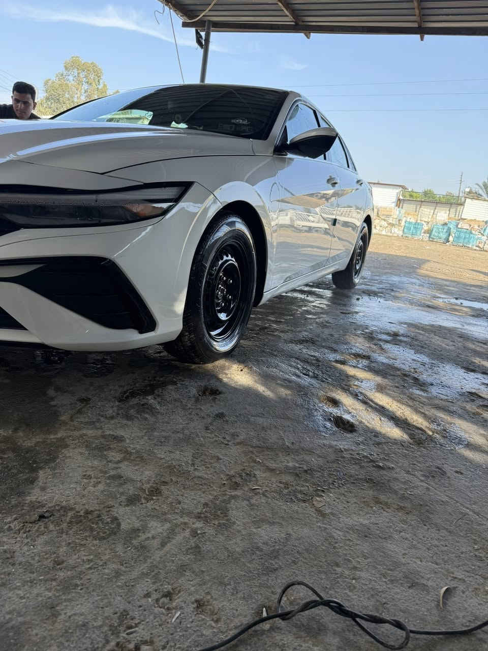 للبيع او مراوس
النترا 24 وارد امريكي ماشيه 25 الف ميل 
صور حادث مع سونار مرفق ويه منشور 
صبغ جاملغ خلفي وشبر ببجاملغ امامي بدون ايرباك بدون دواخل
جاهزه من كلشي بدون نقص 
فول مواصفات 1/1 
مرقم اربيل شرط تحويل 
عنواني بغداد دوره
السعر 175 $
***********
