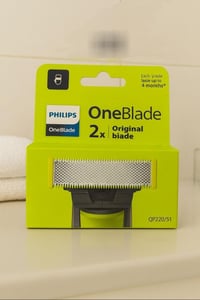 شفرات مکینە فلیبس ئورجینال 2قطع 38000الاف 07704339444 watsapp