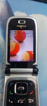 نوكيا 6131 • دفتري