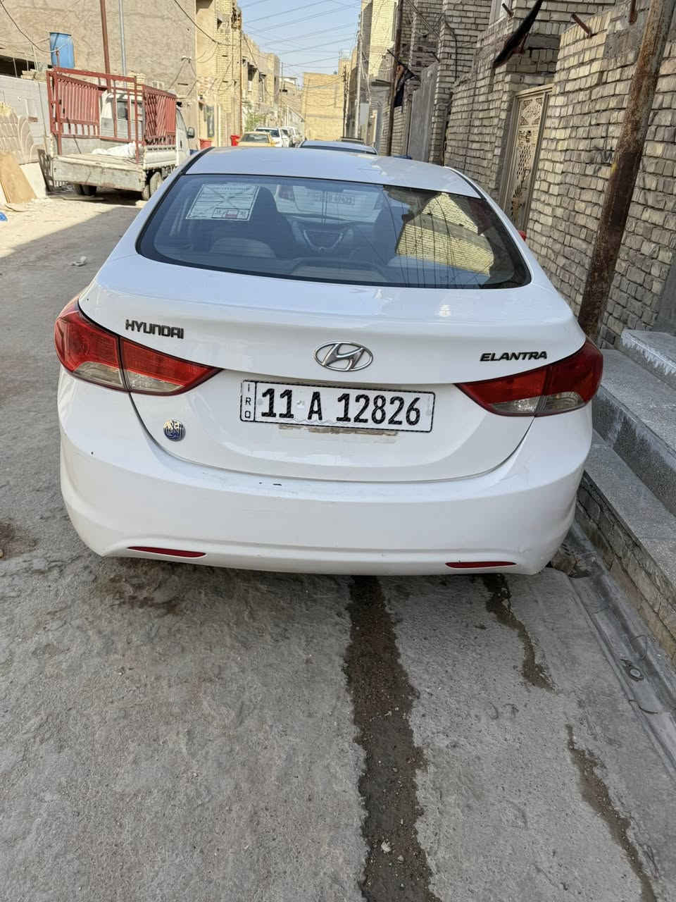 السلام عليكم Elantraخليجي  موديل ٢٠١٣ محرك ١٨٠٠ دوش فول مواصفات ١/١.  السياره ماشيه ١٠٧ كليومتر 
سياره كير مكينه شركه مكفولات تبريد ثلج 
تخم تايرات جديد 
سعر السياره ١١٥  وبيه مجال 
مكاني بغداد بلديات قرب تقاطع الكهرباء 
رقمي ***********
