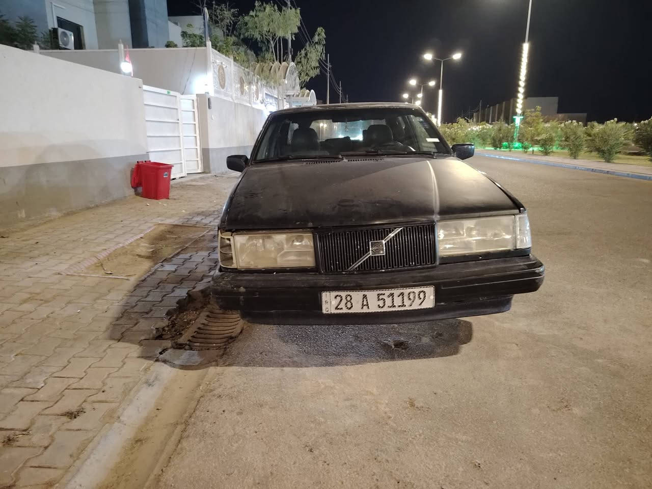 فالفو 940 موديل ٩٥ كير مكينه بلادي رقم نجف بأسمي السياره يحتاجها ترتيبات ***********
السعر40 وبيها مجال
