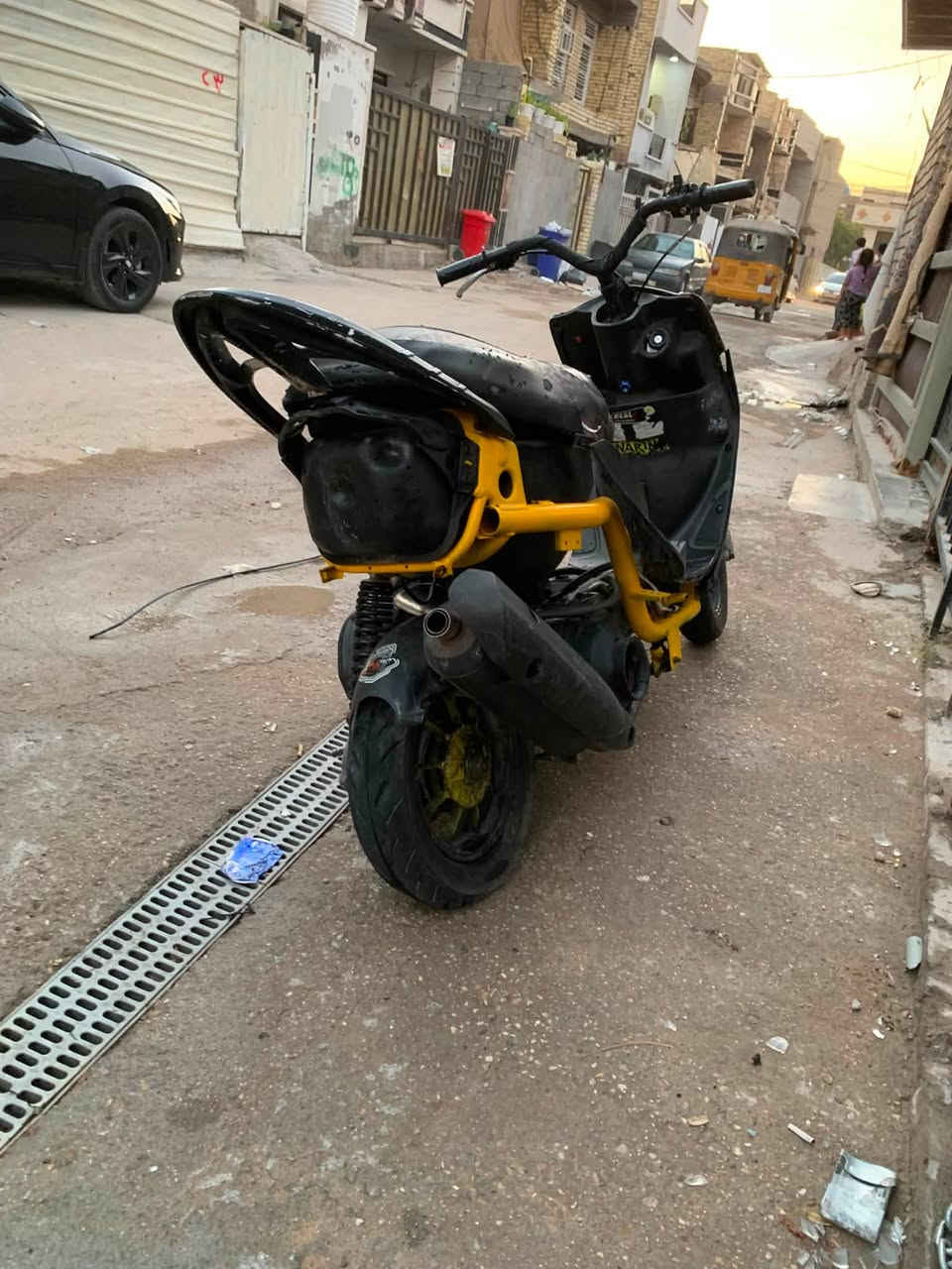 يا الله السلام عليكم دراجه ماكس عدله للبيع سعر(250$)الف مكان بغداد الدوره رقم واتساب متواجد كلشي *********** دراجه شغاله نص هندر وسلف يرادله مجمع دراجه بيها فقط سن للبلك تسوي بلادي يرجع ب١٠الاف والدراجه مكينه 55هاون مكينه كفاله عامه كفااااله ولدراجه تعمير وبيها تزويد 
١-صدر رياضي 
٢-قطرة دهن 
٣-كلجات
٤-صلنصه أف ام أمل ورده اصليه 
٥-بيها وياله مشيف لون مختلف 💞
٦-سبايدر أربع ولفات 
٧-كابريتر بلادي مال رمبه وشوفه بل صور

ملاحضه:لدراجه تأخذها طافيه وذا اريد اكو واحد يمنه يسويها وأشغلها عجبتك تأخذها وتروح ماعجبتك تتغده يمي وتروح والدراجه غير لبلك كلشي مابيها اكرر كلشي مبيها

