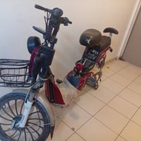 دراجة شحن • بطارية نضيفه • تاير خلفي