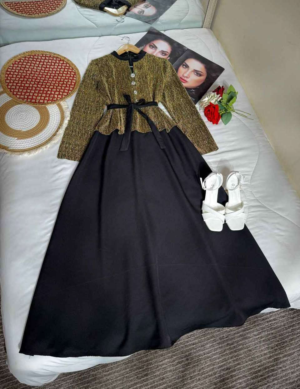 فستان متصل❤‍🩹
السعر 28 الف فقط 
خامة هوريم دابل تركي
38-40-42-44-46-48 بغداد, العراق


**إذا كنت صاحب هذا الإعلان وتريد حذفه لأي سبب، رجاءا أرسل رسالة إلى الدعم الفني**