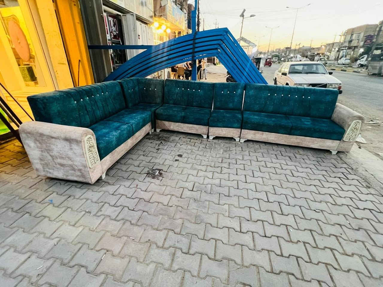 ديوان10مقاعد+كوشات6 استخدام شهر اخو جديد سعر350توصيل مجاني بغداد اكو توصيل محافضات


**إذا كنت صاحب هذا الإعلان وتريد حذفه لأي سبب، رجاءا أرسل رسالة إلى الدعم الفني**