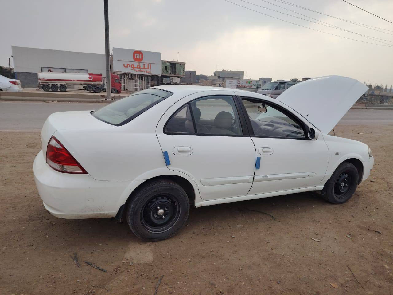 السلام عليكم سني ٢٠٠٩ كفاله عدا البنيد صبغ محرك١٦٠٠ مكان بغداد ابو غريب السعر ٩٣
***********
