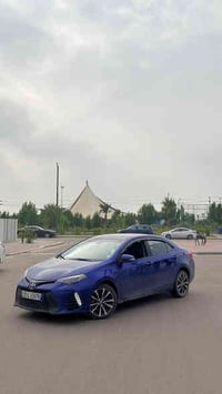 كورلا 2017 XSE فول مواصفات للاخير  دمام  فتحه  بصمه  كامره  شاشة  رادا...