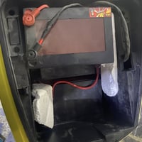 دراجه كهربائيه • بطاريات جديدة • 1200 واط