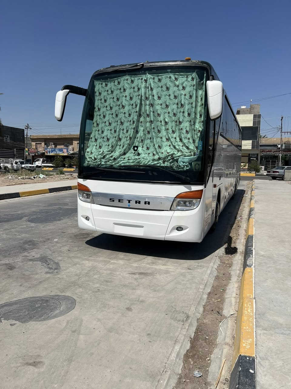 باص ام سيوف 417
للبيع رقم كركوك إنكليزي بأسمي شرط التحويل 
مديل ٢٠٠٤ اصل 
٦٠ نفر 
بجم حديث 
تخم تاير جاهزه للعمل  
السعر ٨ 
رقم ***********
