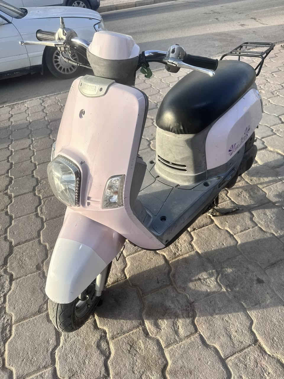 دراجه بوليسي نوزل جديد صار قل شهر طالعه من الحاويه هاذ رقمي.  🍃🤍. ***********.
