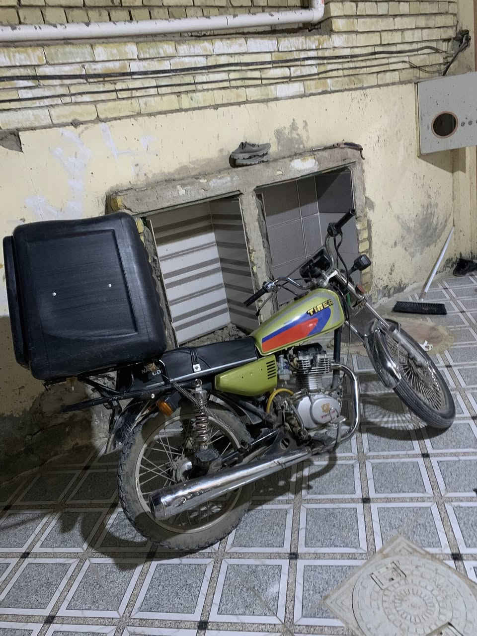 تايكر ٢٣للبيع سكنر


**إذا كنت صاحب هذا الإعلان وتريد حذفه لأي سبب، رجاءا أرسل رسالة إلى الدعم الفني**