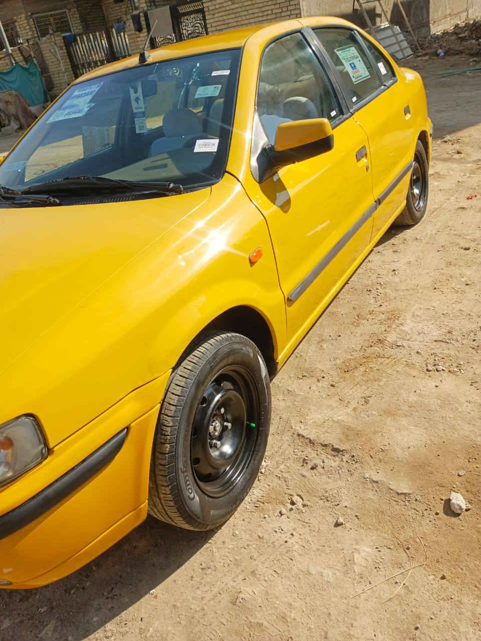 السلام عليكم سمند موديل 11 
سياره جاهزه كير مكينه تبريد 
تخم تاير مصفره هيه او غرامات 
مبيه لا ضربه ولا تبدل 
فقط بنيد صبغ باقي مكفول 
مكاني بغداد بياع حي التراث 
السعر 41 بيه مجال حك جيه 
***********
