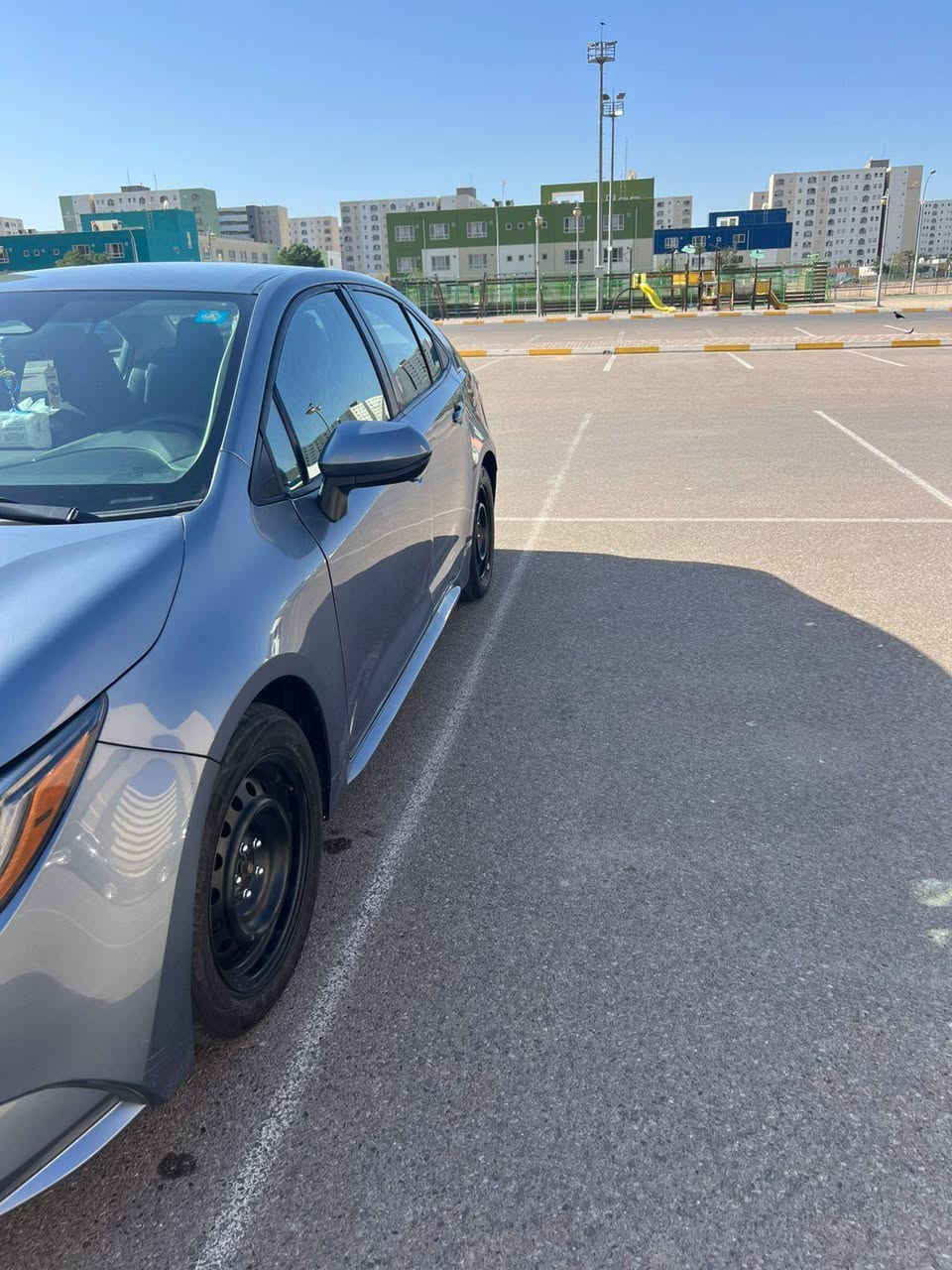 سلام عليكم كورلا 2024ماشيه 30صارلها 3اشهر من استوردتهاالاستفسار على رقم ***********
