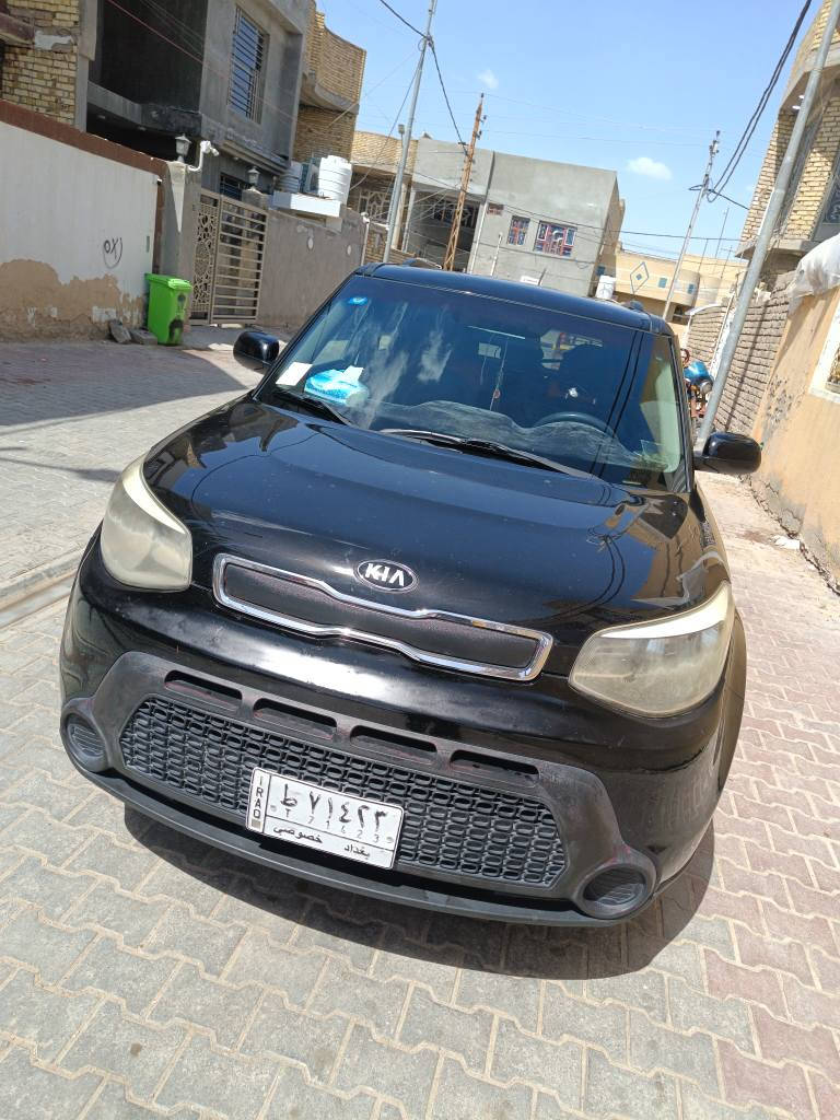 كيا صول موديل 2015 وارد امريكي ضرر فقط باب سايق كما موضح بلصور في امريكا ماشية 100 ميل محرك 1600 gdi 
رقم بغداد تحويل مباشر باسمي (ط)
سعرها 105 والسعر قابل للتفاوض
للاستفسار الاتصال على 
***********

‏‏ *********** دهل اوران, واسط
