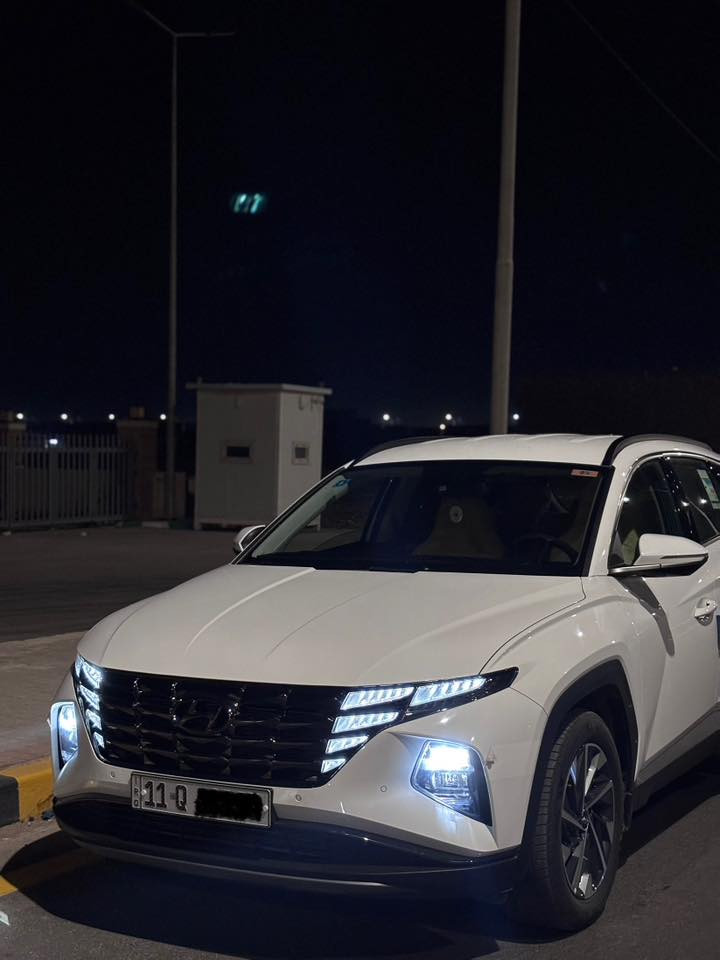 السلام عليكم 
للبيع  فقط بدون مراوس
توسان 2024  رقم بغداد الجديد باسمي
بصمه
حساسات 
كشنات مخمل 
ماشية 25 الف كيلو 
كامرة 
برغي مابيها نقص السياره جديدة بمعنى الكلمة 
(((مكفولة ماعدى
بيها بارد على كد 3اصابع بنهاية الجاملغ مال راكب  ))))
السعر عند الاتصال

مكاني المثنى ***********
