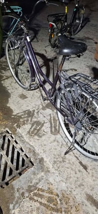 بايسكل بطه حجم 26 موديل 2024 موشم بنفسجي ياباني السعر 125 وبي مجال بغد...